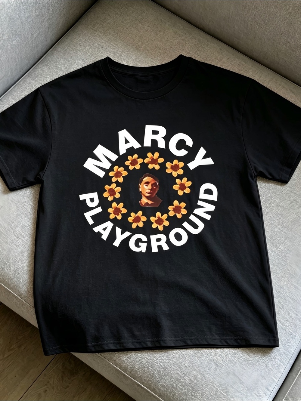 Marcy Playground Graphic Women Men T-shirt Unisex